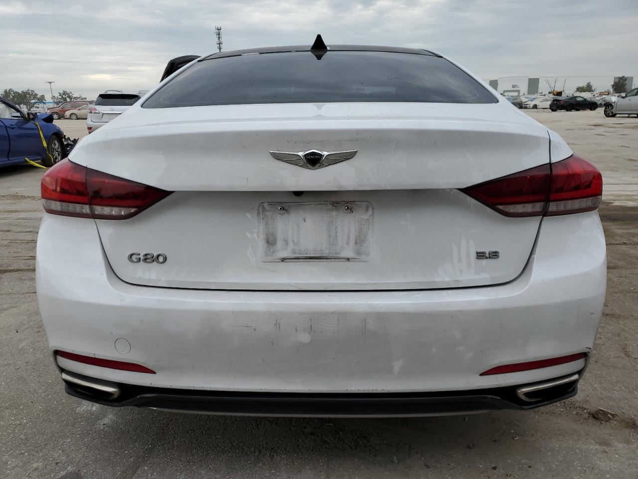 Photo 5 VIN: KMHGN4JEXJU225307 - GENESIS G80 