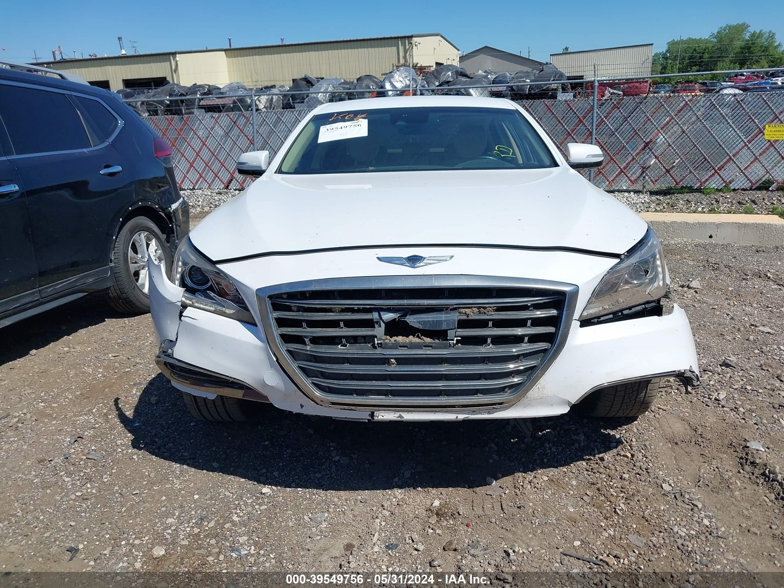 Photo 11 VIN: KMHGN4JEXJU225615 - GENESIS G80 