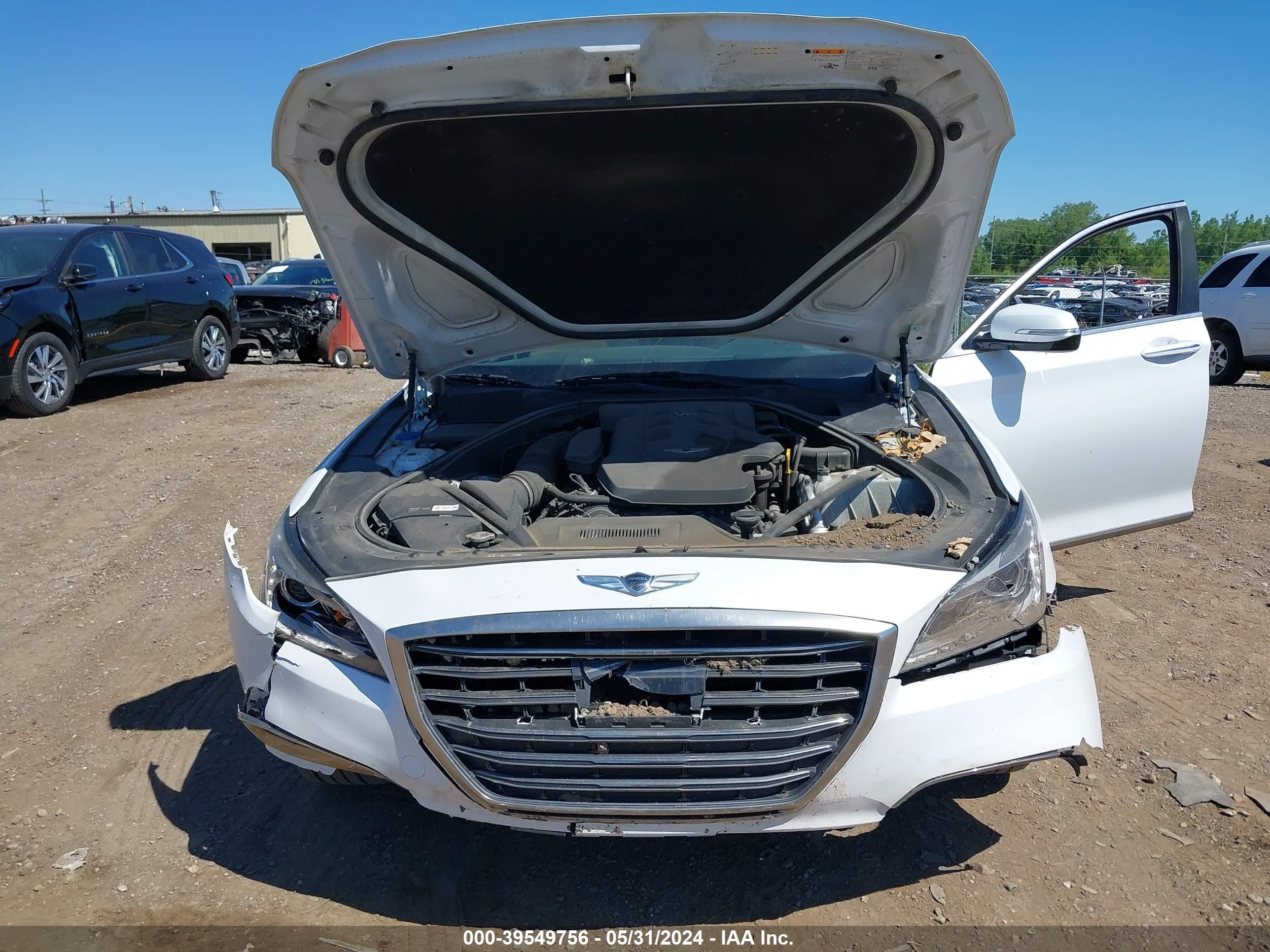 Photo 5 VIN: KMHGN4JEXJU225615 - GENESIS G80 