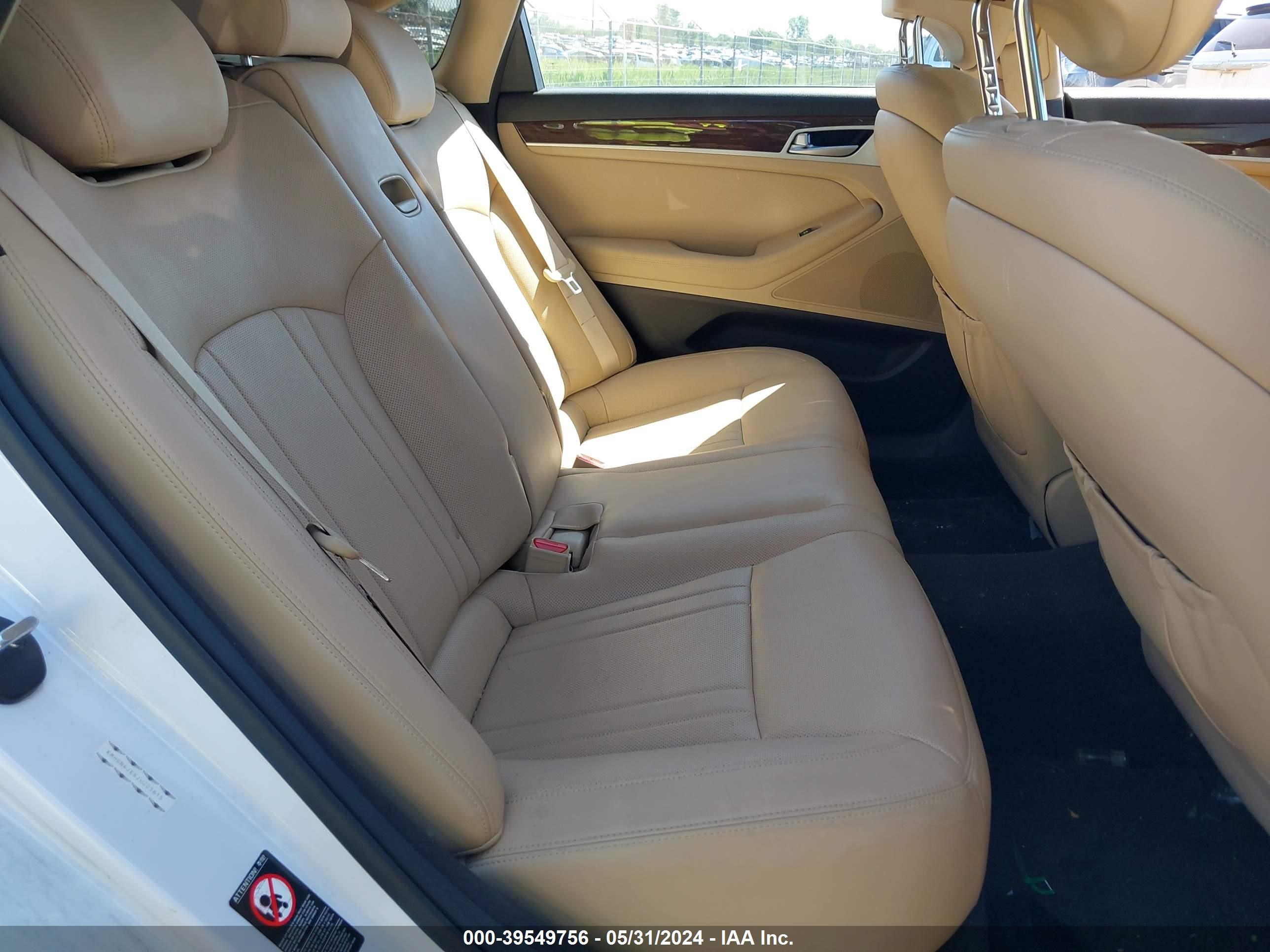 Photo 7 VIN: KMHGN4JEXJU225615 - GENESIS G80 