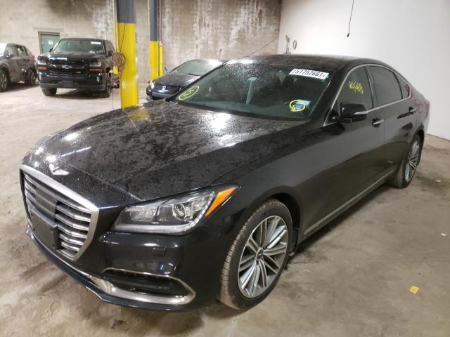 Photo 1 VIN: KMHGN4JEXJU227719 - GENESIS G80 