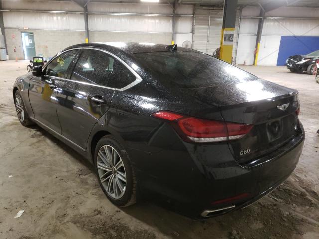 Photo 2 VIN: KMHGN4JEXJU227719 - GENESIS G80 