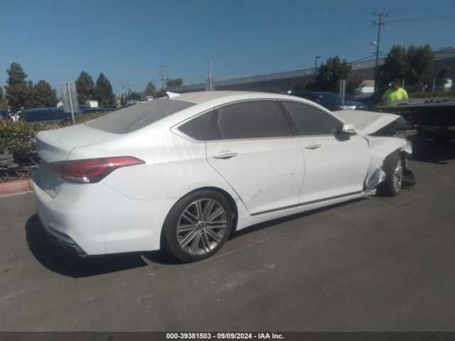 Photo 3 VIN: KMHGN4JEXJU230779 - GENESIS G80 