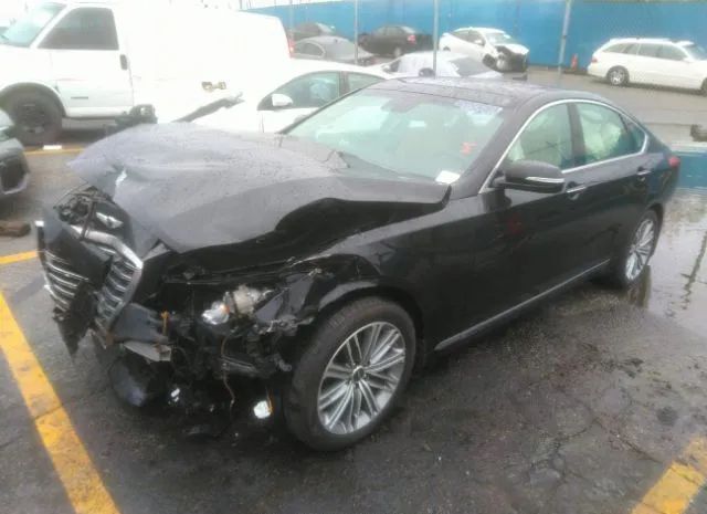 Photo 1 VIN: KMHGN4JEXJU232709 - GENESIS G80 