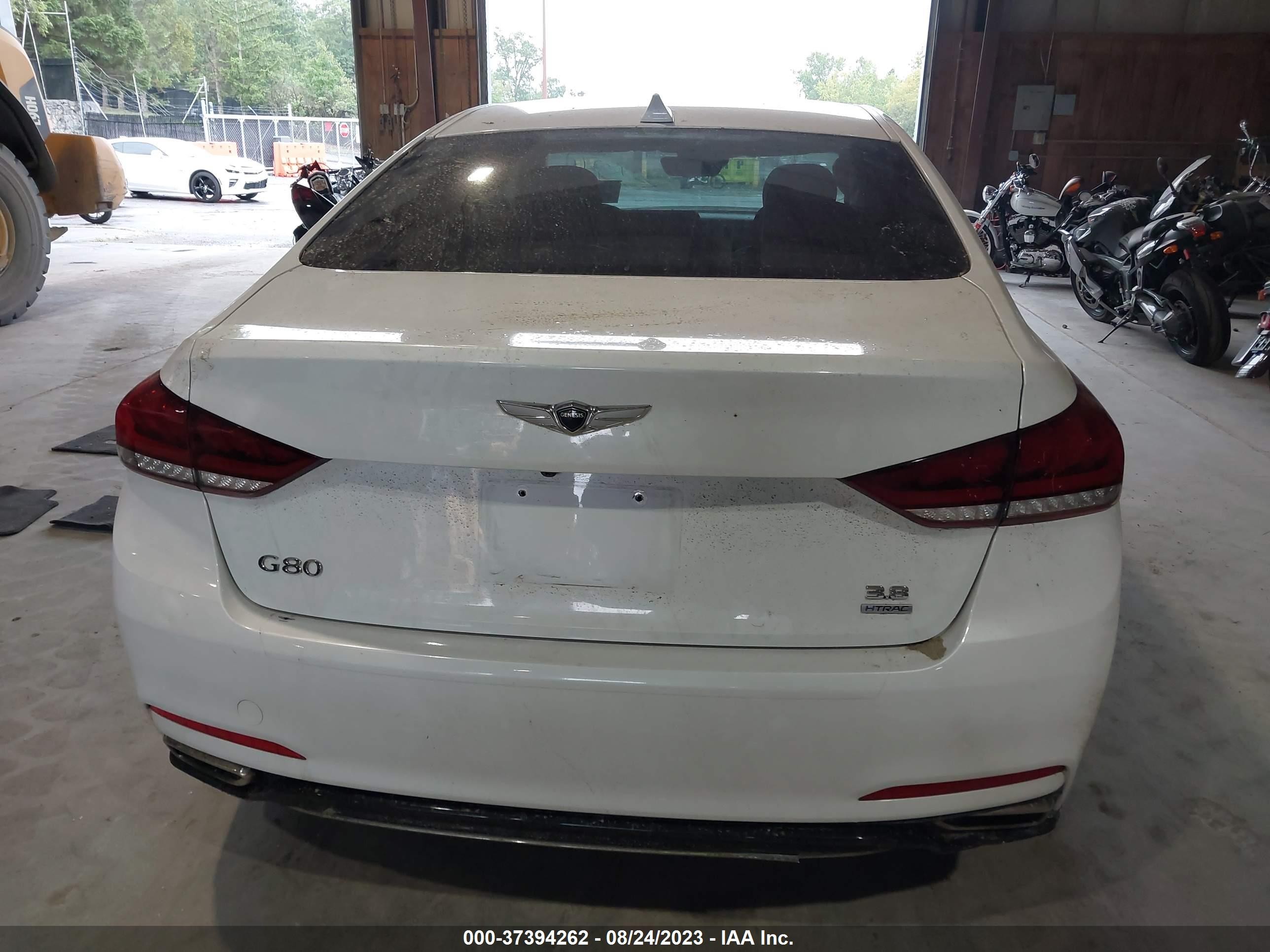 Photo 16 VIN: KMHGN4JEXJU233391 - GENESIS G80 