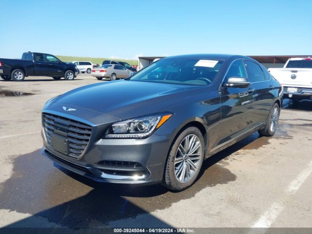 Photo 1 VIN: KMHGN4JEXJU243760 - GENESIS G80 