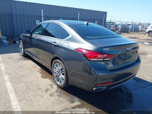 Photo 2 VIN: KMHGN4JEXJU243760 - GENESIS G80 