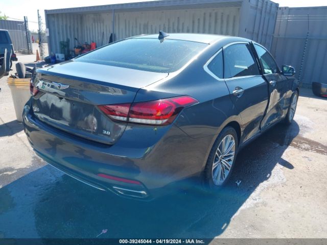 Photo 3 VIN: KMHGN4JEXJU243760 - GENESIS G80 