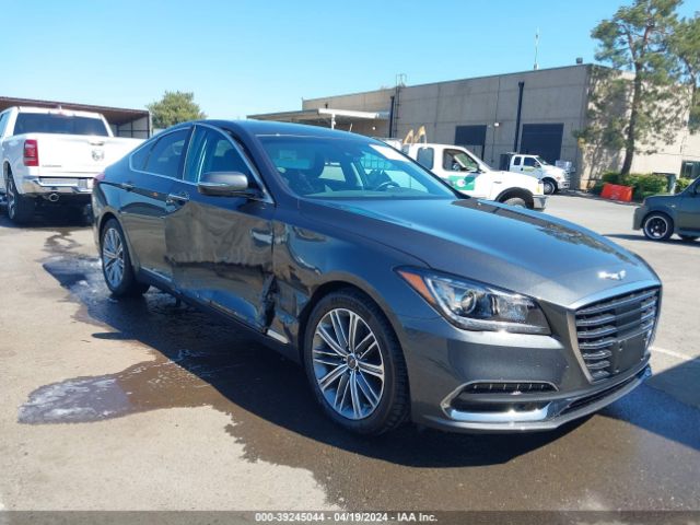 Photo 5 VIN: KMHGN4JEXJU243760 - GENESIS G80 