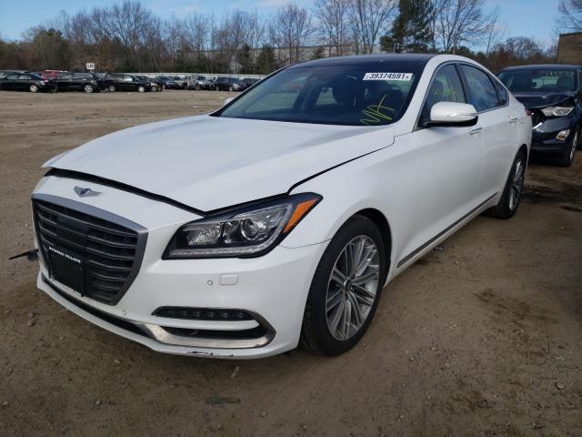 Photo 1 VIN: KMHGN4JEXJU244469 - GENESIS G80 BASE 