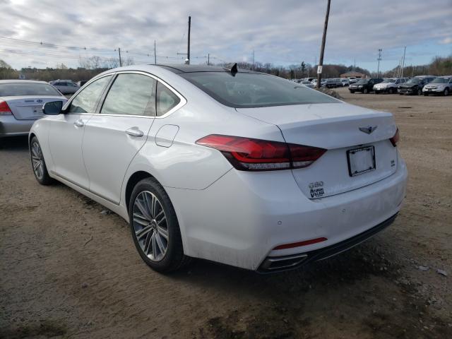 Photo 2 VIN: KMHGN4JEXJU244469 - GENESIS G80 BASE 