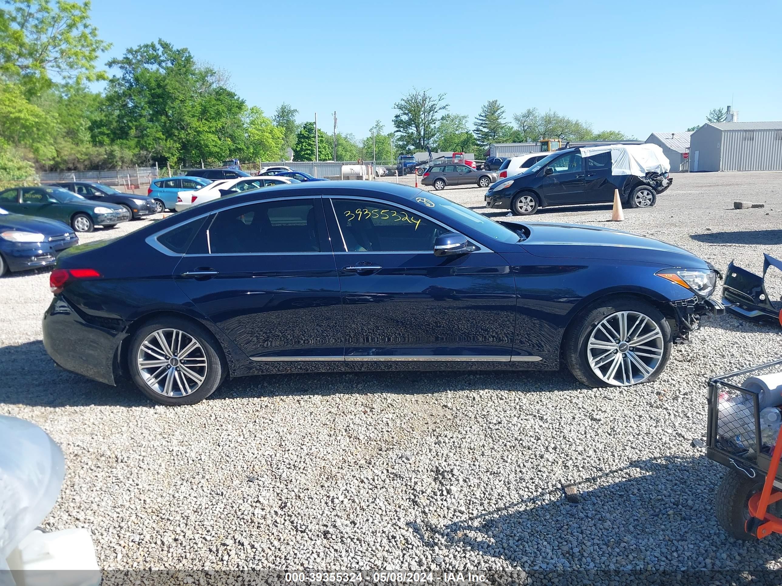 Photo 12 VIN: KMHGN4JEXJU250997 - GENESIS G80 