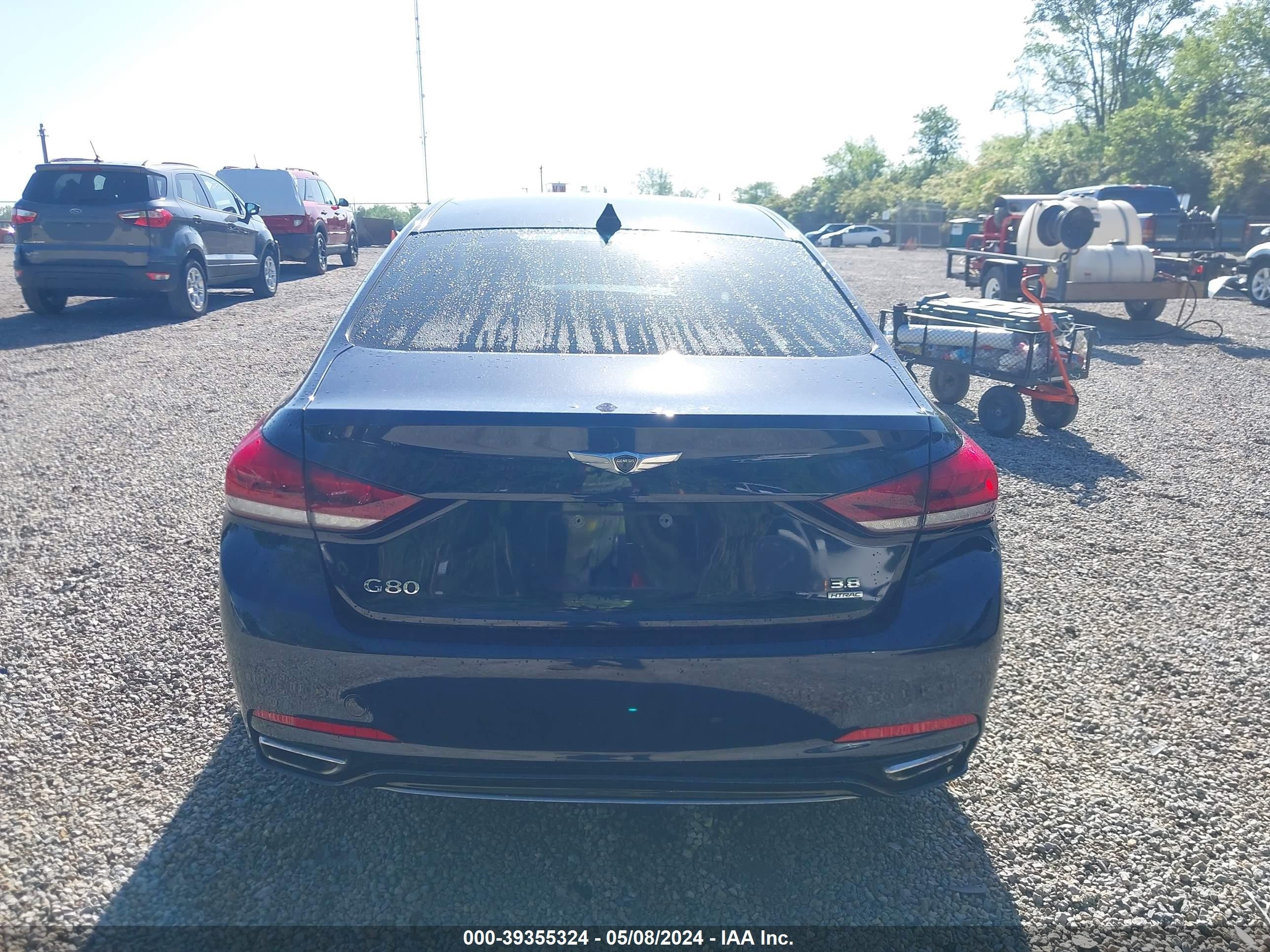 Photo 15 VIN: KMHGN4JEXJU250997 - GENESIS G80 