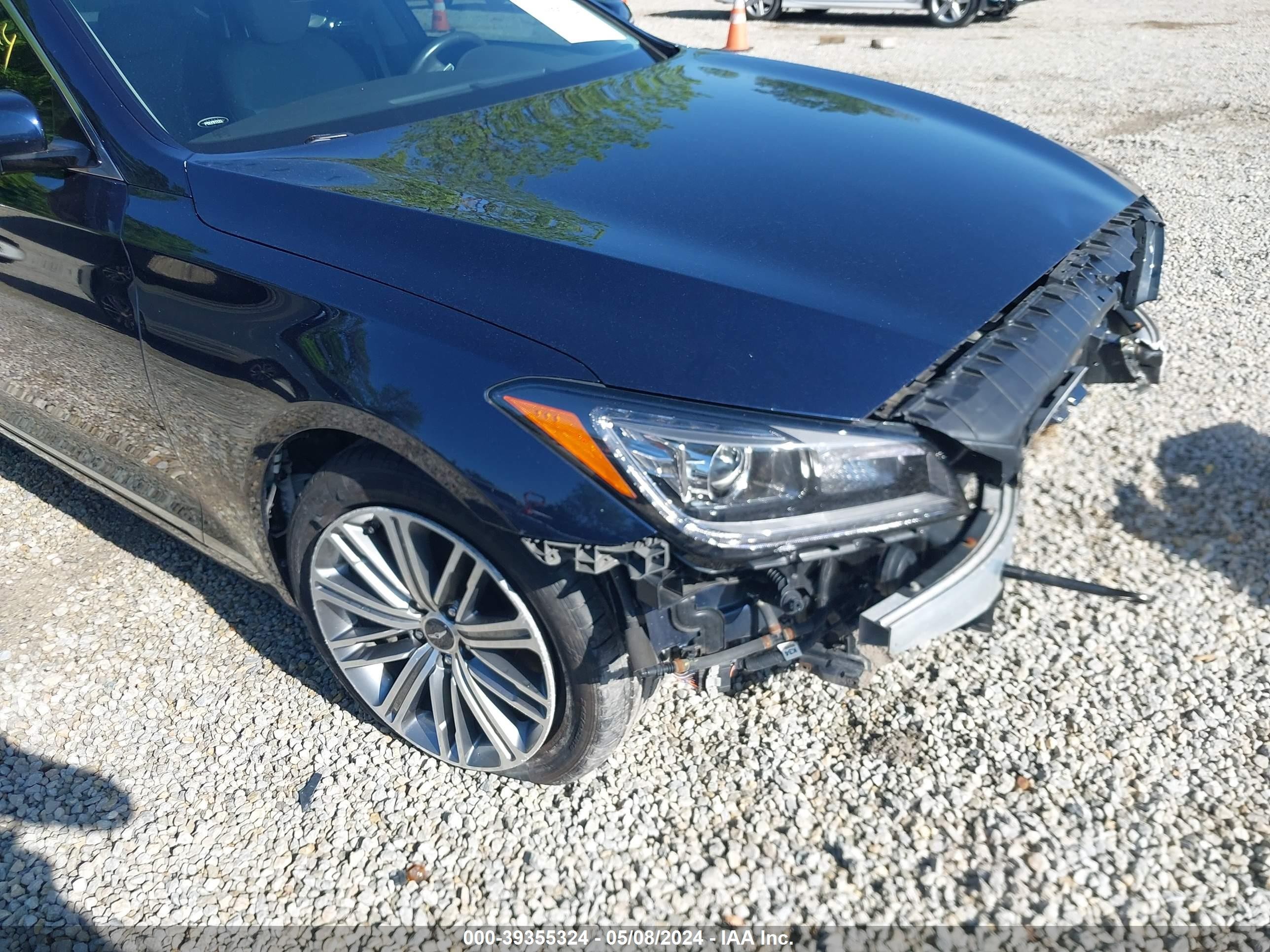 Photo 16 VIN: KMHGN4JEXJU250997 - GENESIS G80 