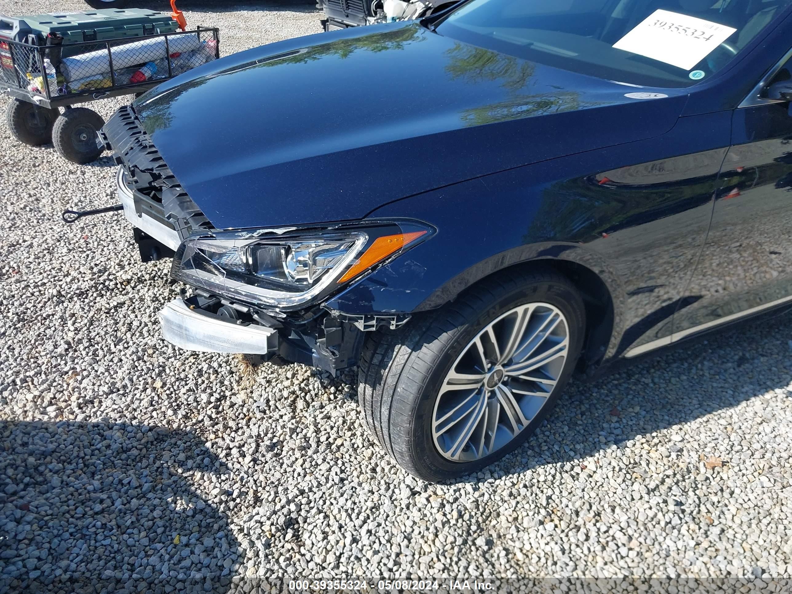 Photo 17 VIN: KMHGN4JEXJU250997 - GENESIS G80 