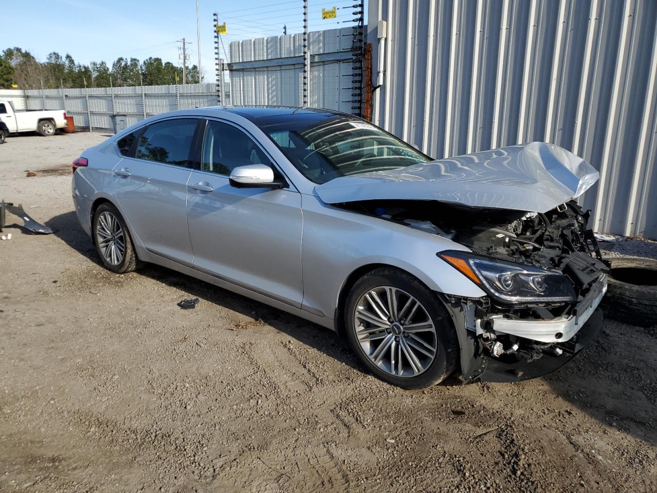 Photo 3 VIN: KMHGN4JEXJU280629 - GENESIS G80 