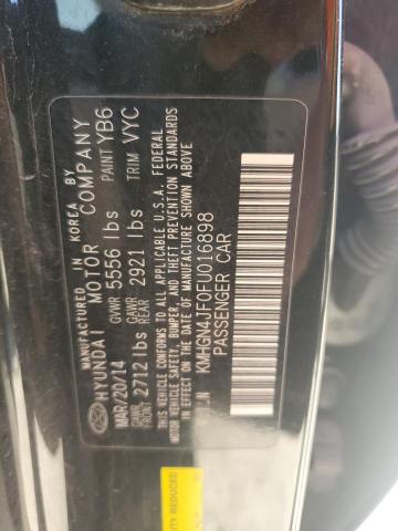 Photo 11 VIN: KMHGN4JF0FU016898 - HYUNDAI GENESIS 