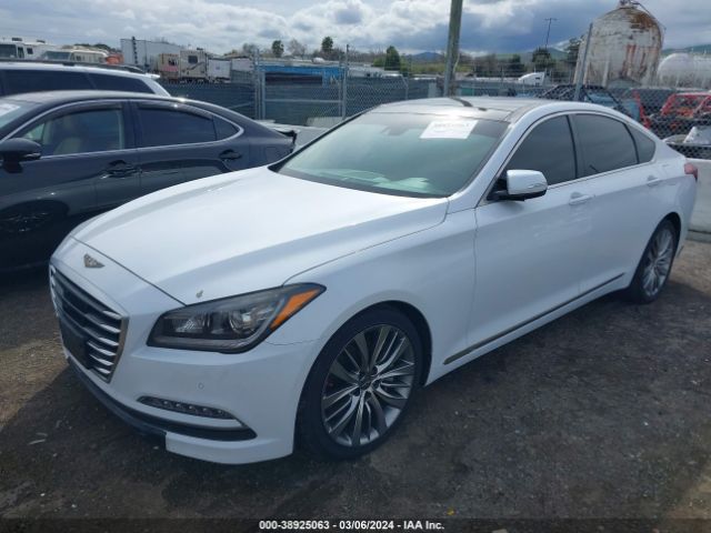 Photo 1 VIN: KMHGN4JF0FU035676 - HYUNDAI GENESIS 