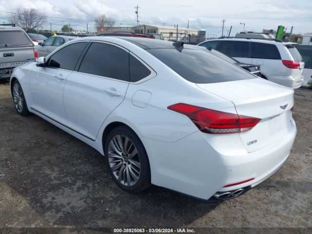 Photo 2 VIN: KMHGN4JF0FU035676 - HYUNDAI GENESIS 