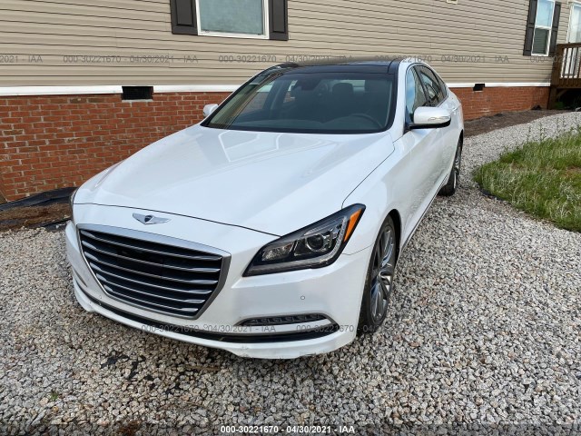 Photo 1 VIN: KMHGN4JF0FU047164 - HYUNDAI GENESIS 