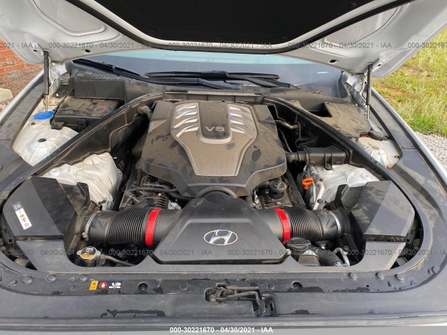 Photo 9 VIN: KMHGN4JF0FU047164 - HYUNDAI GENESIS 