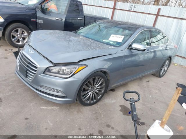 Photo 1 VIN: KMHGN4JF0FU052736 - HYUNDAI GENESIS 