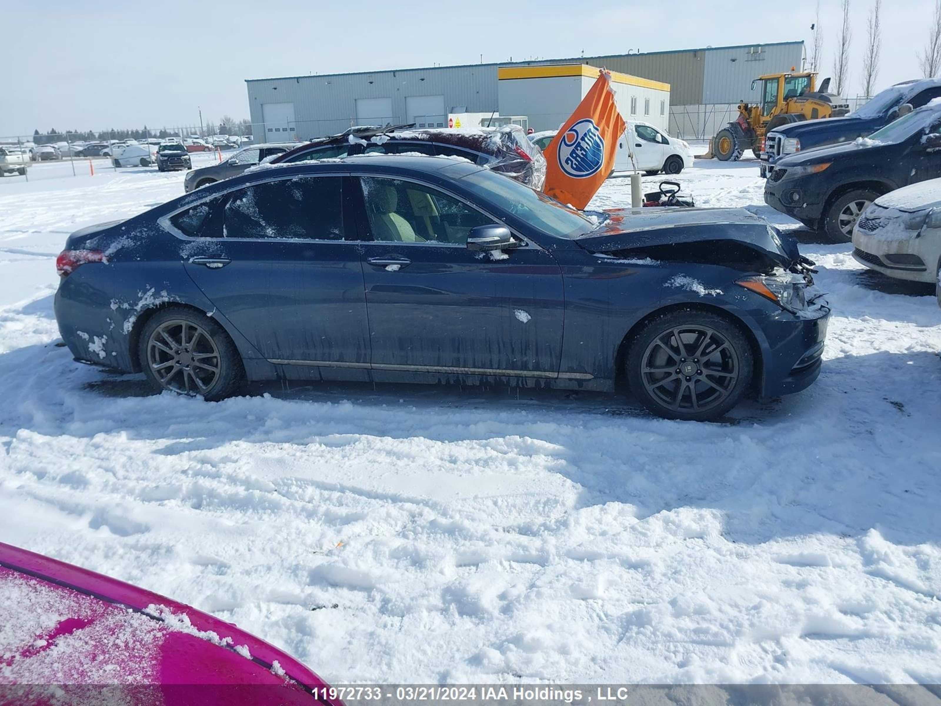 Photo 12 VIN: KMHGN4JF0FU058049 - HYUNDAI GENESIS 