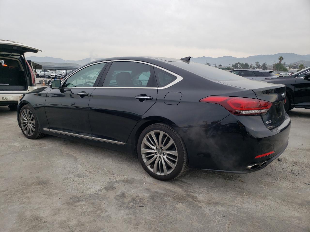 Photo 1 VIN: KMHGN4JF0FU060058 - HYUNDAI GENESIS 