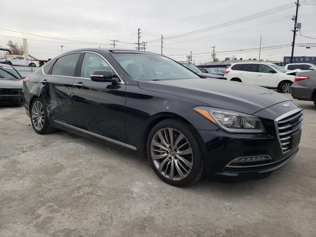 Photo 3 VIN: KMHGN4JF0FU060058 - HYUNDAI GENESIS 