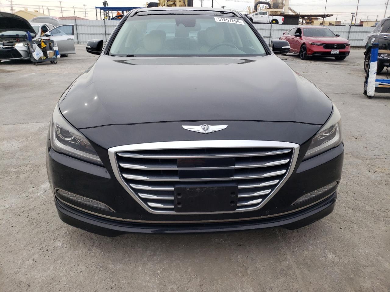 Photo 4 VIN: KMHGN4JF0FU060058 - HYUNDAI GENESIS 