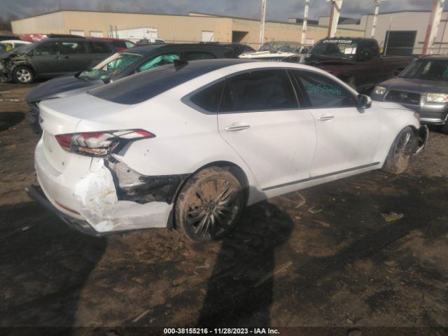 Photo 3 VIN: KMHGN4JF0FU060433 - HYUNDAI GENESIS 