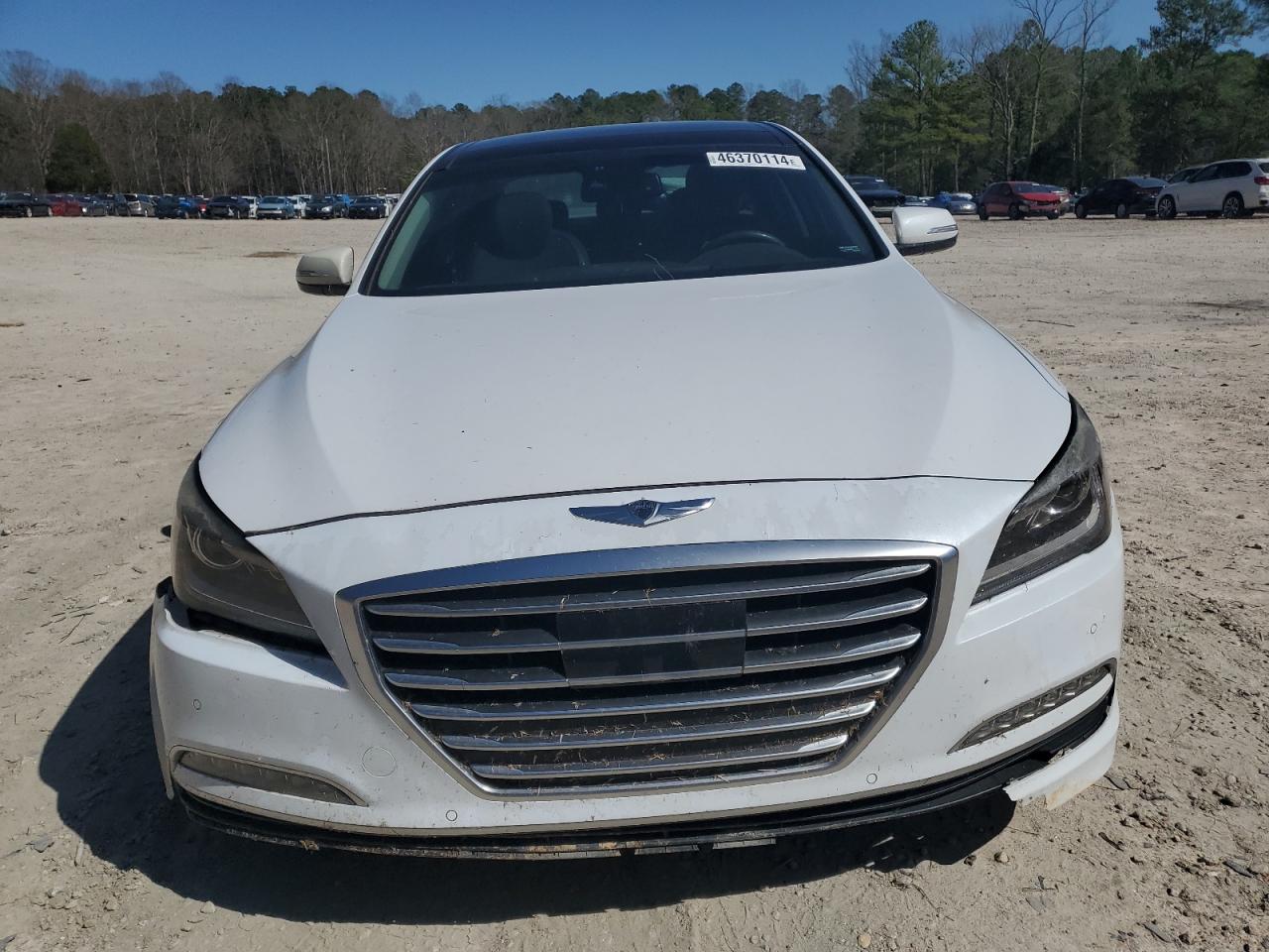 Photo 4 VIN: KMHGN4JF0FU061274 - HYUNDAI GENESIS 