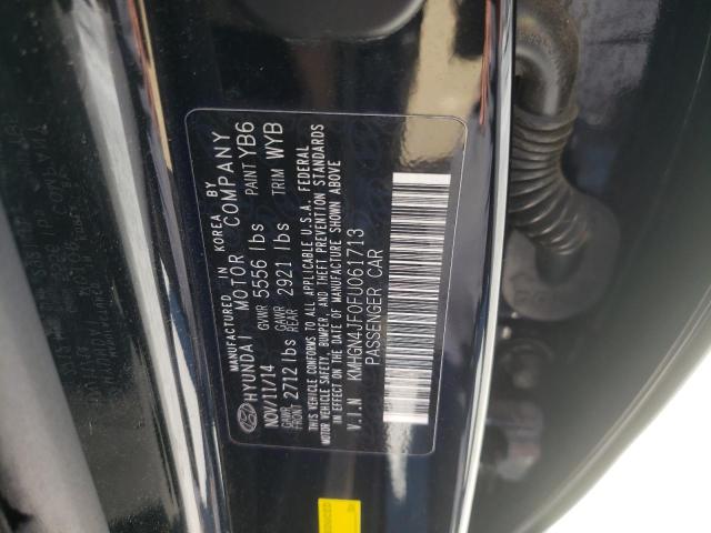 Photo 9 VIN: KMHGN4JF0FU061713 - HYUNDAI GENESIS 5. 