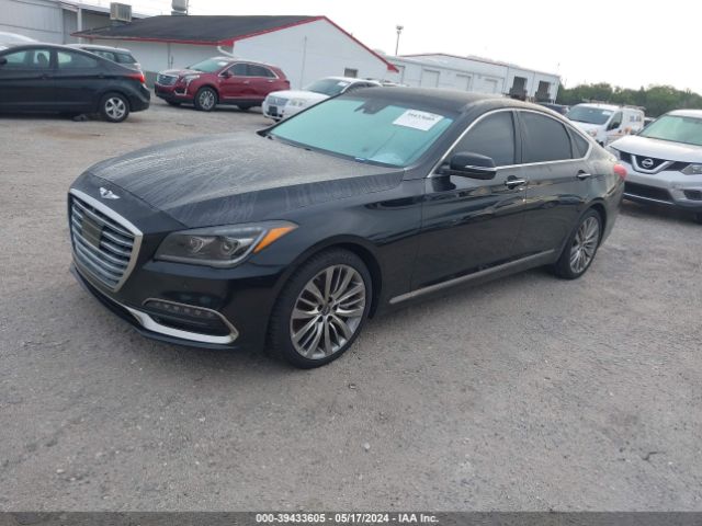 Photo 1 VIN: KMHGN4JF0JU229388 - GENESIS G80 