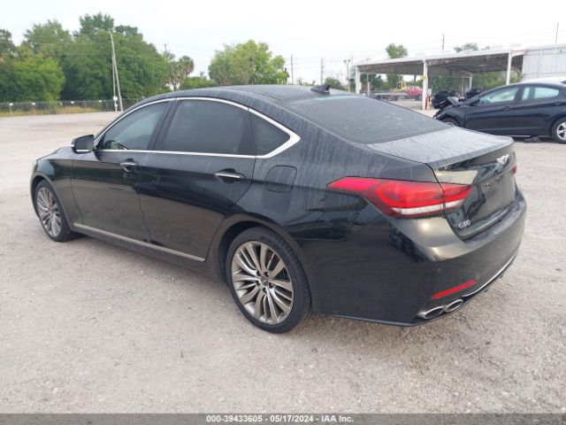 Photo 2 VIN: KMHGN4JF0JU229388 - GENESIS G80 