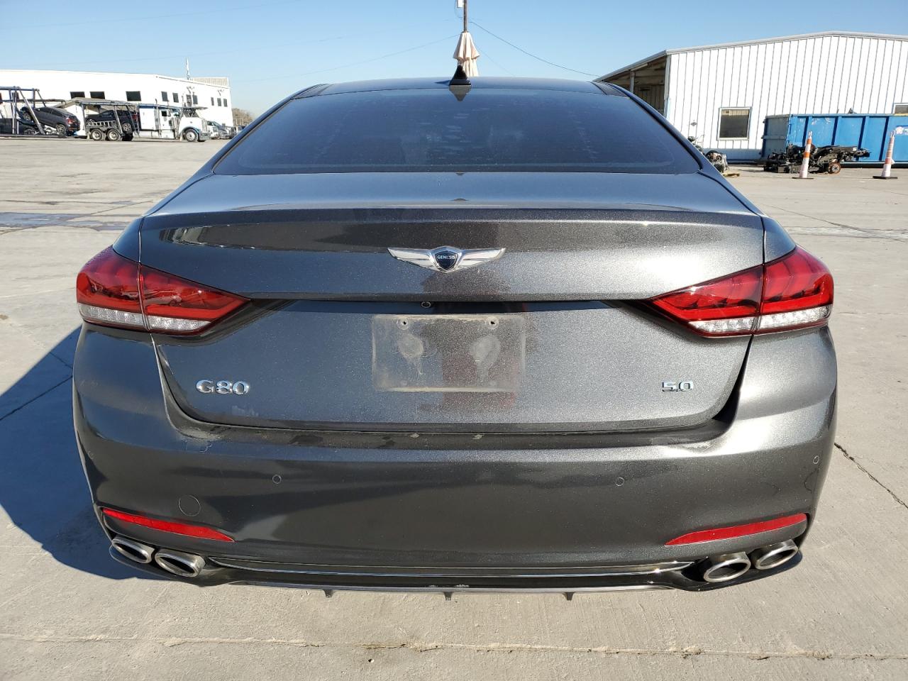 Photo 5 VIN: KMHGN4JF0JU257756 - GENESIS G80 