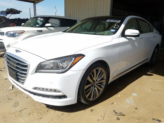 Photo 1 VIN: KMHGN4JF1FU020801 - HYUNDAI GENESIS 5. 