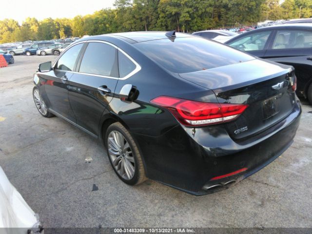 Photo 2 VIN: KMHGN4JF1FU024704 - HYUNDAI GENESIS 