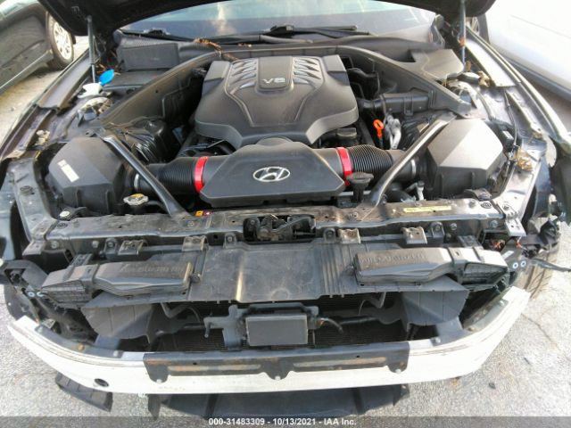 Photo 9 VIN: KMHGN4JF1FU024704 - HYUNDAI GENESIS 