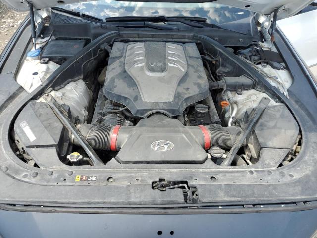 Photo 10 VIN: KMHGN4JF1FU046136 - HYUNDAI GENESIS 