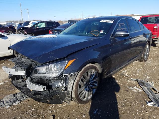 Photo 1 VIN: KMHGN4JF1HU180860 - GENESIS G80 ULTIMA 