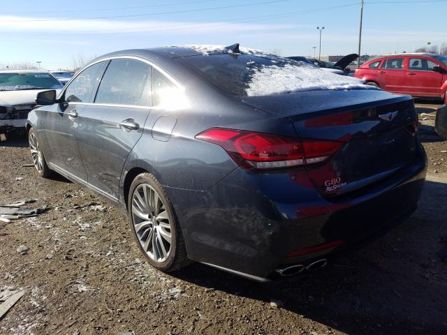 Photo 2 VIN: KMHGN4JF1HU180860 - GENESIS G80 ULTIMA 