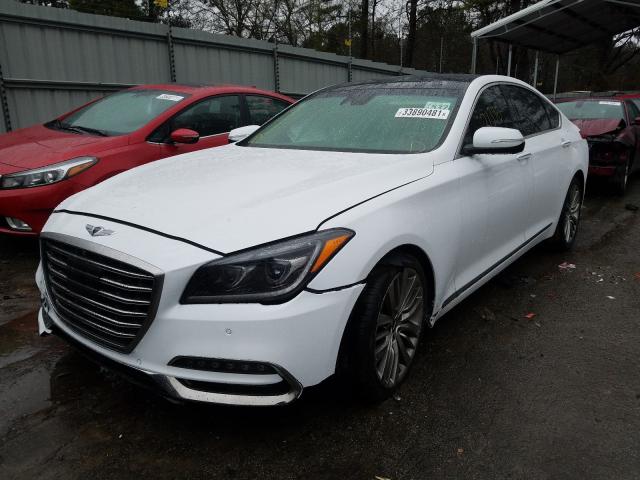 Photo 1 VIN: KMHGN4JF1JU243543 - GENESIS G80 ULTIMA 