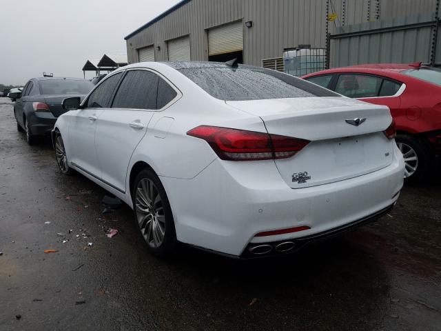 Photo 2 VIN: KMHGN4JF1JU243543 - GENESIS G80 ULTIMA 