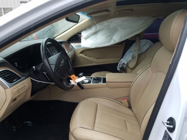 Photo 4 VIN: KMHGN4JF1JU243543 - GENESIS G80 ULTIMA 