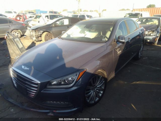 Photo 1 VIN: KMHGN4JF2FU061373 - HYUNDAI GENESIS 