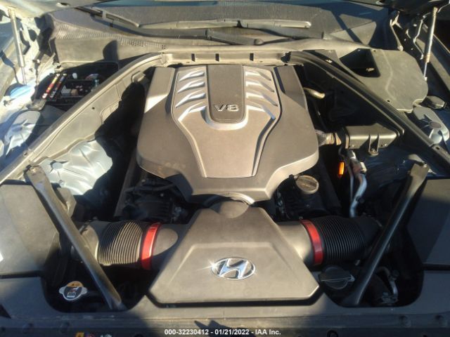 Photo 9 VIN: KMHGN4JF2FU061373 - HYUNDAI GENESIS 