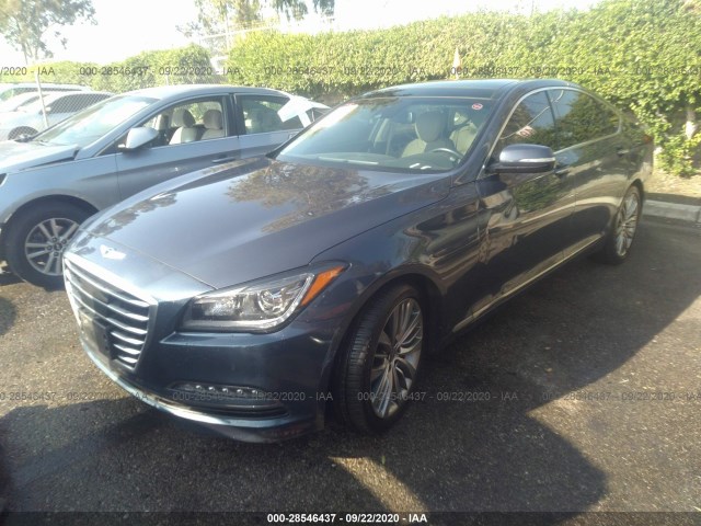 Photo 1 VIN: KMHGN4JF2FU090713 - HYUNDAI GENESIS 