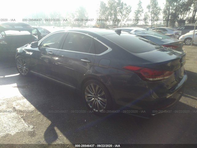 Photo 2 VIN: KMHGN4JF2FU090713 - HYUNDAI GENESIS 