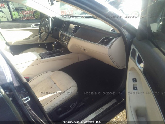 Photo 4 VIN: KMHGN4JF2FU090713 - HYUNDAI GENESIS 